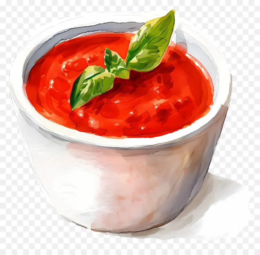 Salsa Marinara，Sopa De Tomate PNG