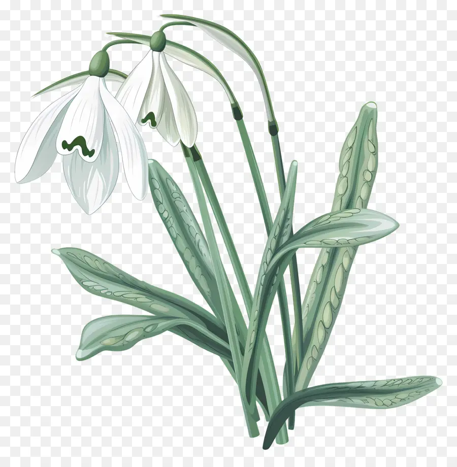 Campanilla De Invierno，Las Campanillas De Invierno PNG