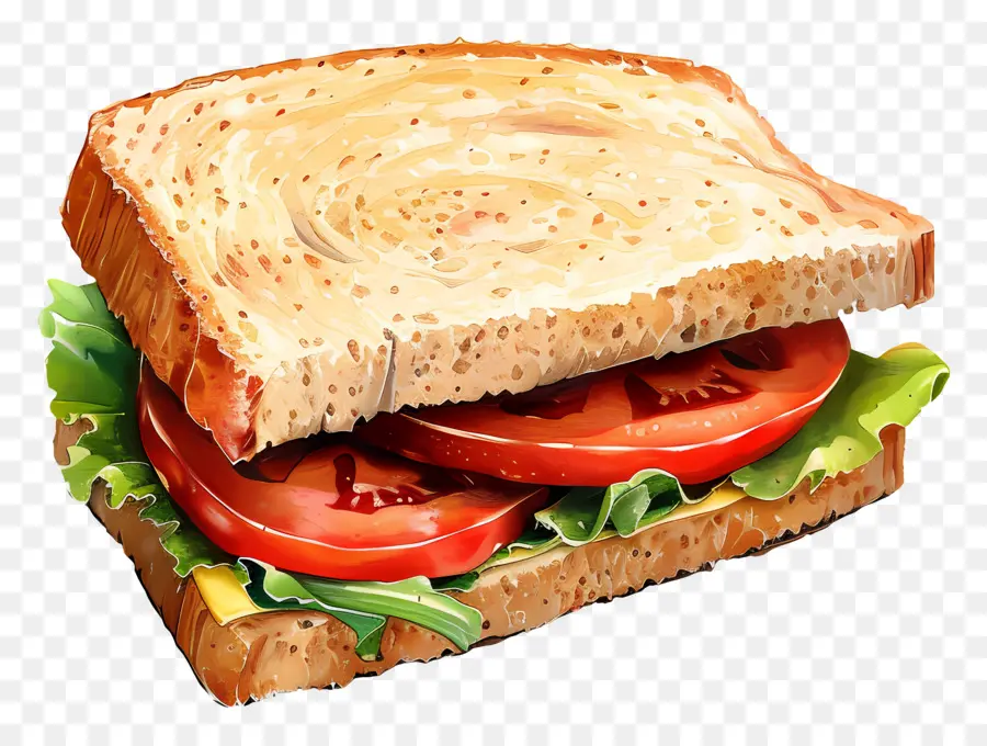 Pan De Sandwich，Sandwich PNG