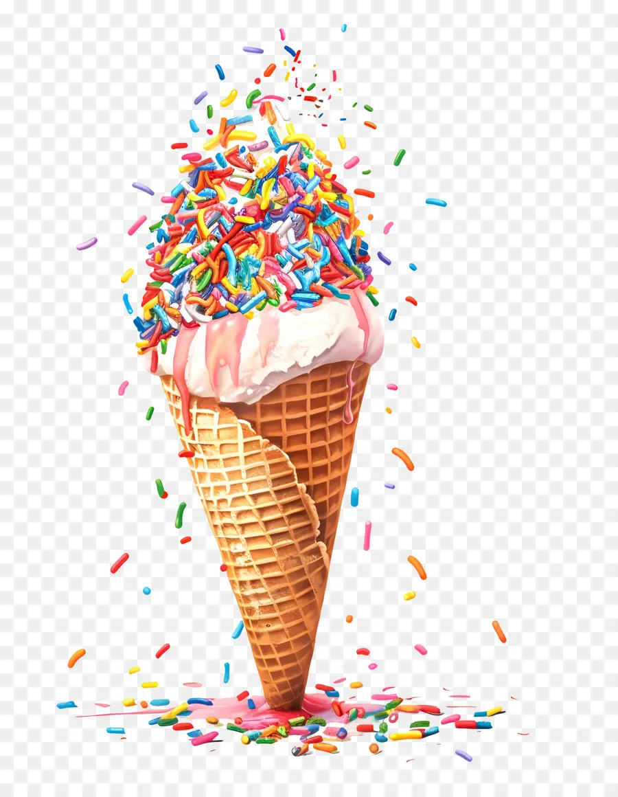 Chispas De Helado，Helado PNG