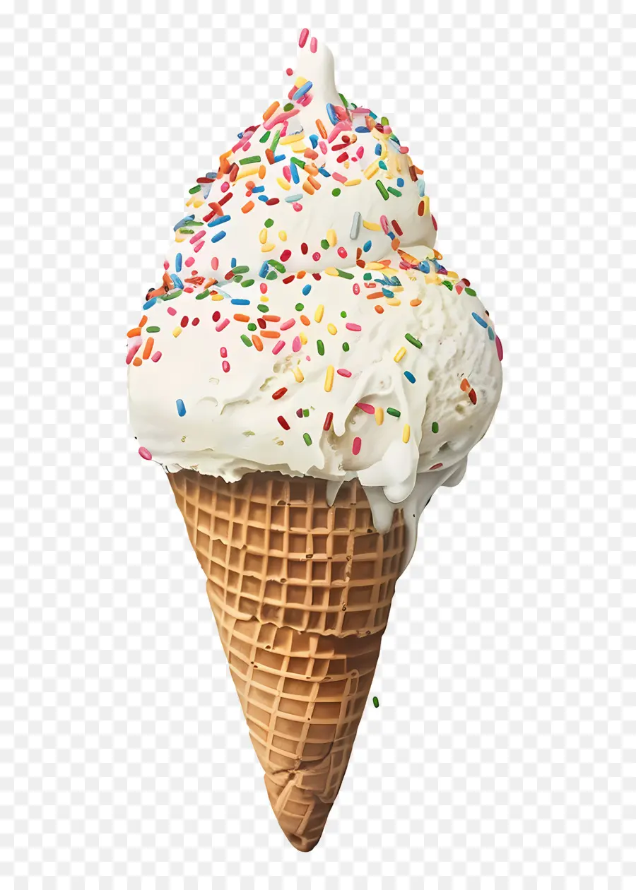 Chispas De Helado，Helado PNG