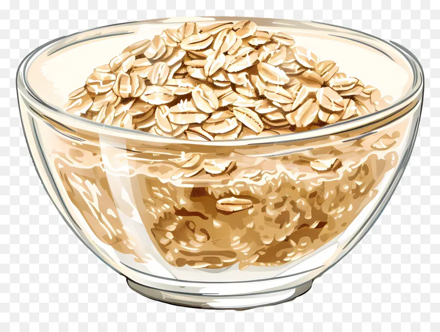 Tazón De Avena，La Harina De Avena PNG