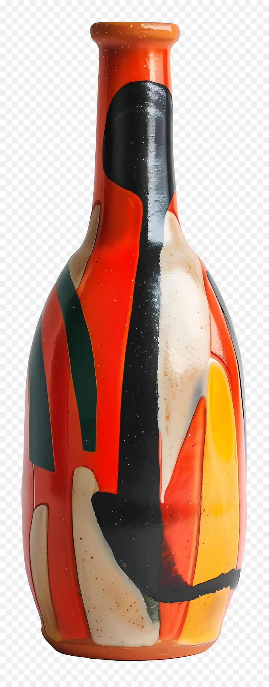 Botella，Jarrón Colorido PNG