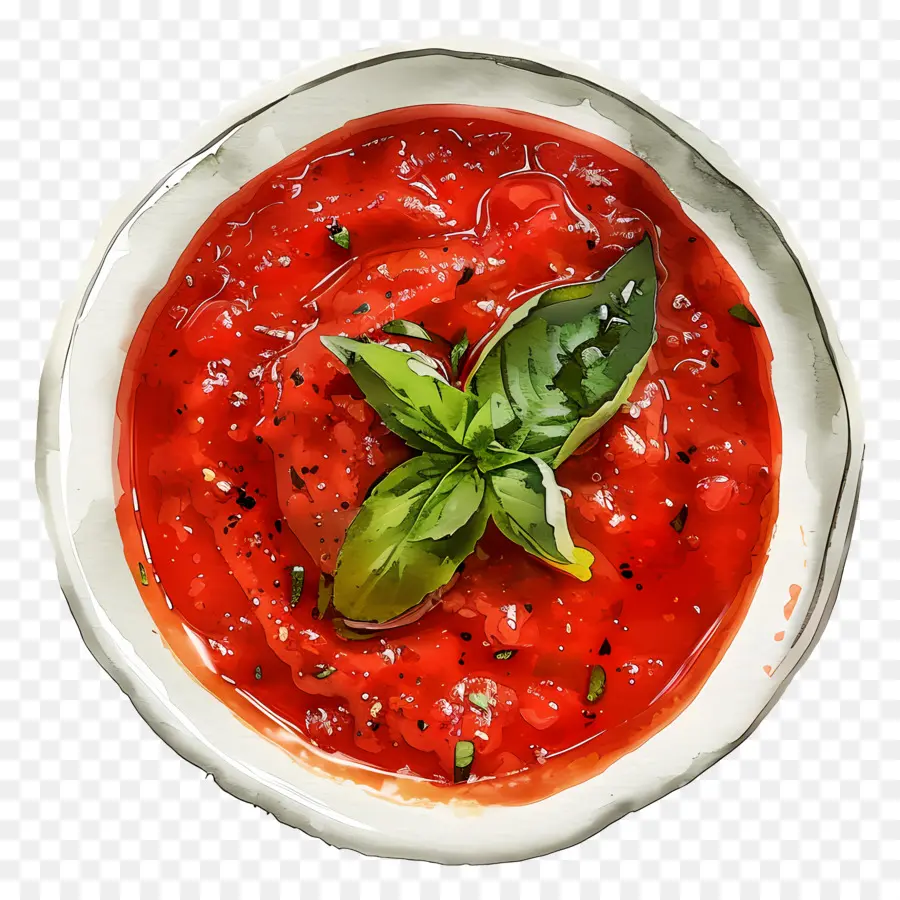 Salsa Marinara，Tazón De Salsa De Tomate PNG