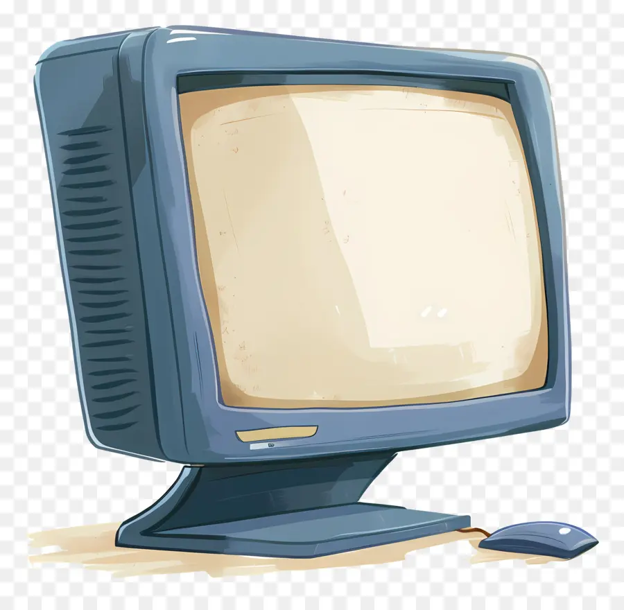 Monitor De La Computadora，La Televisión PNG