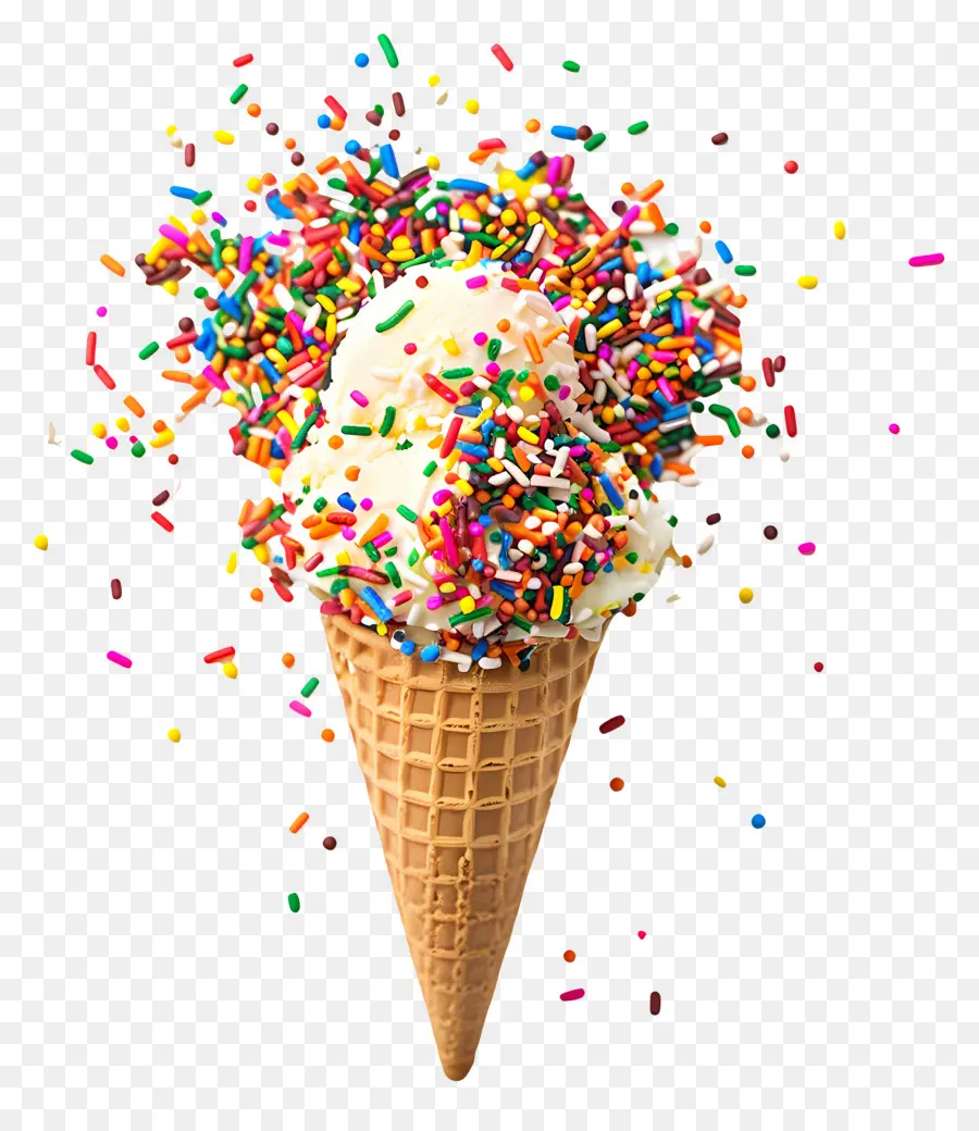 Chispas De Helado，Helado PNG