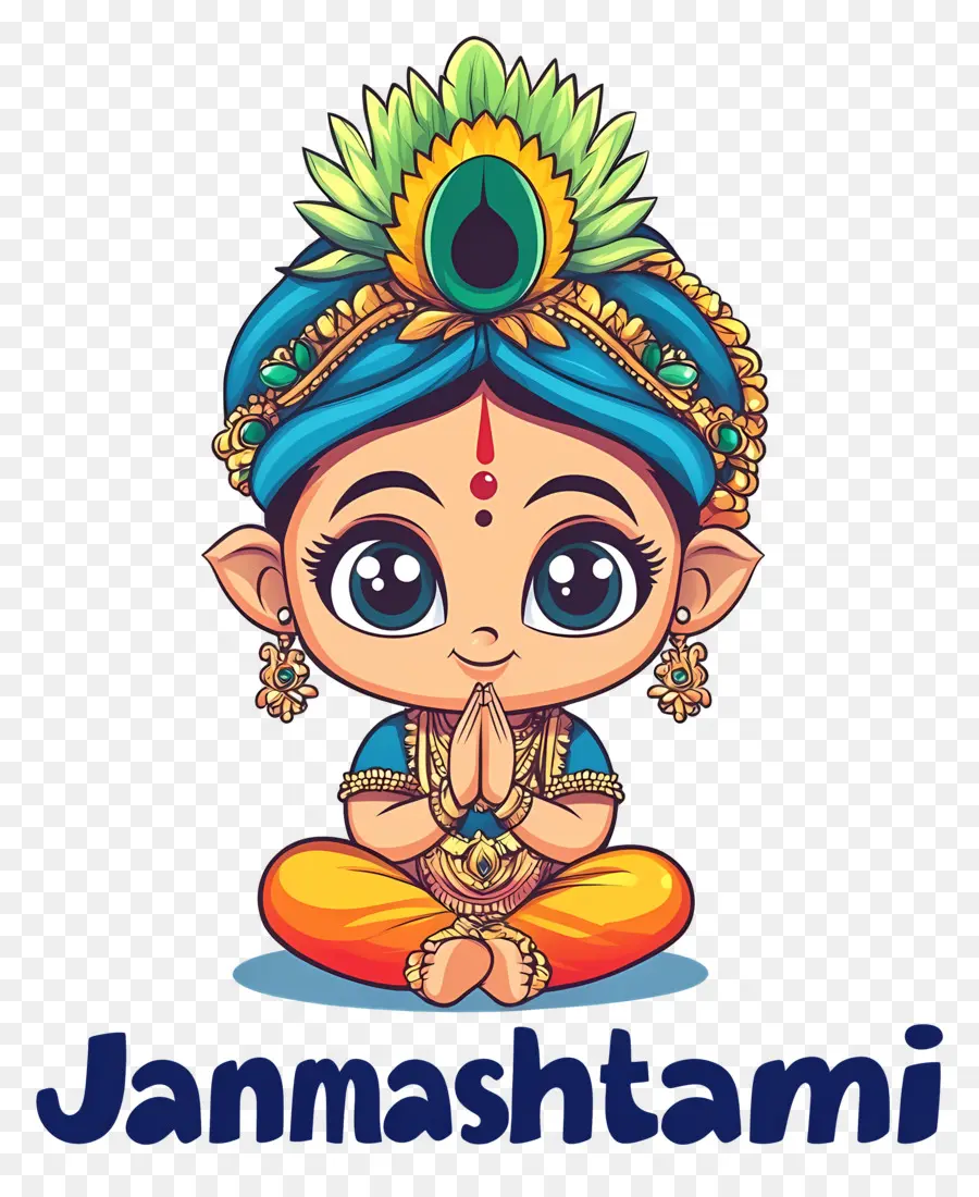 Janmashtami，Krishna PNG