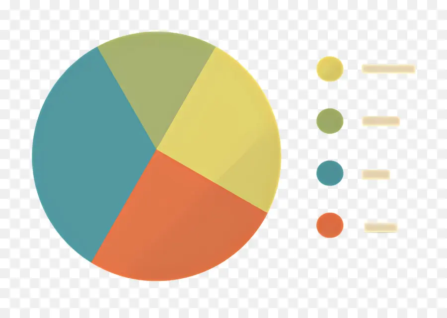 Datos Analíticos，Gráfico Circular PNG