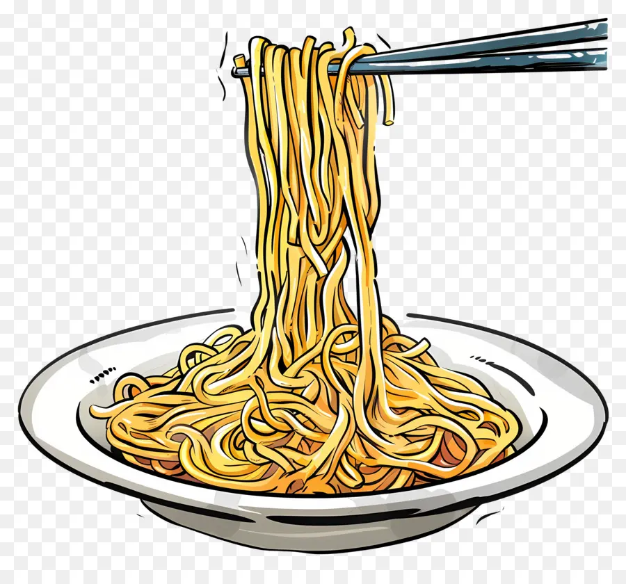 Fideos，Palillos PNG