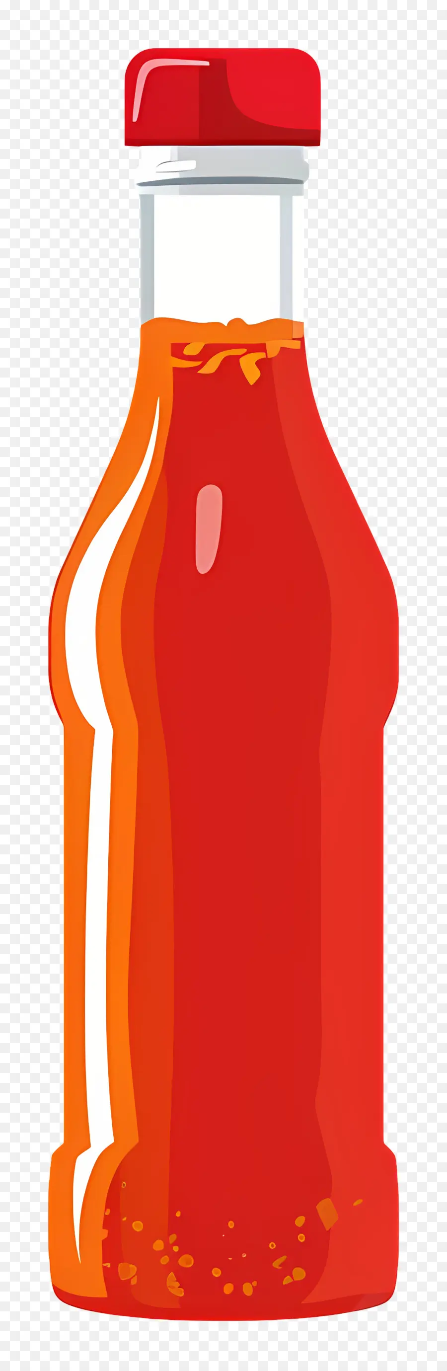 Botella De Salsa De，Condimento PNG