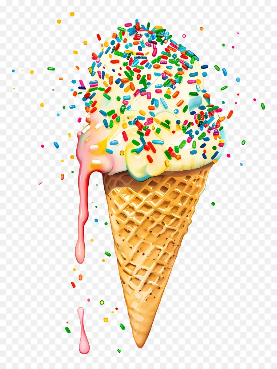 Chispas De Helado，Helado PNG