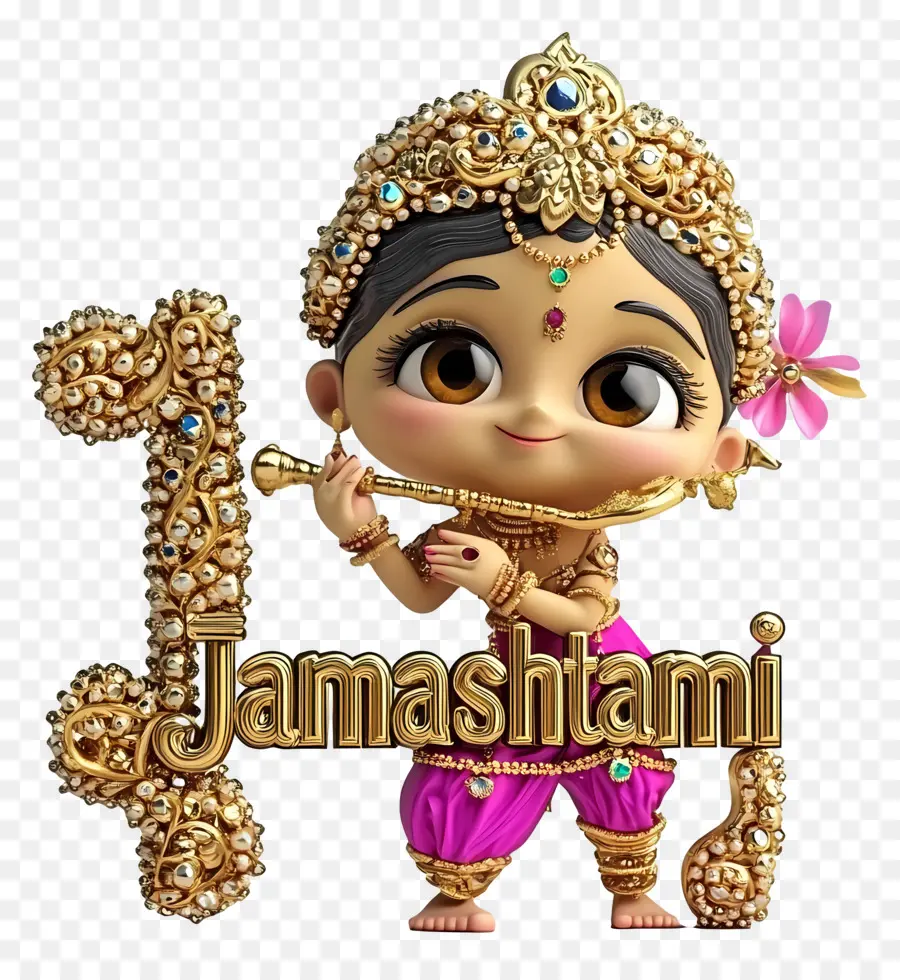 Janmashtami，Krishna PNG