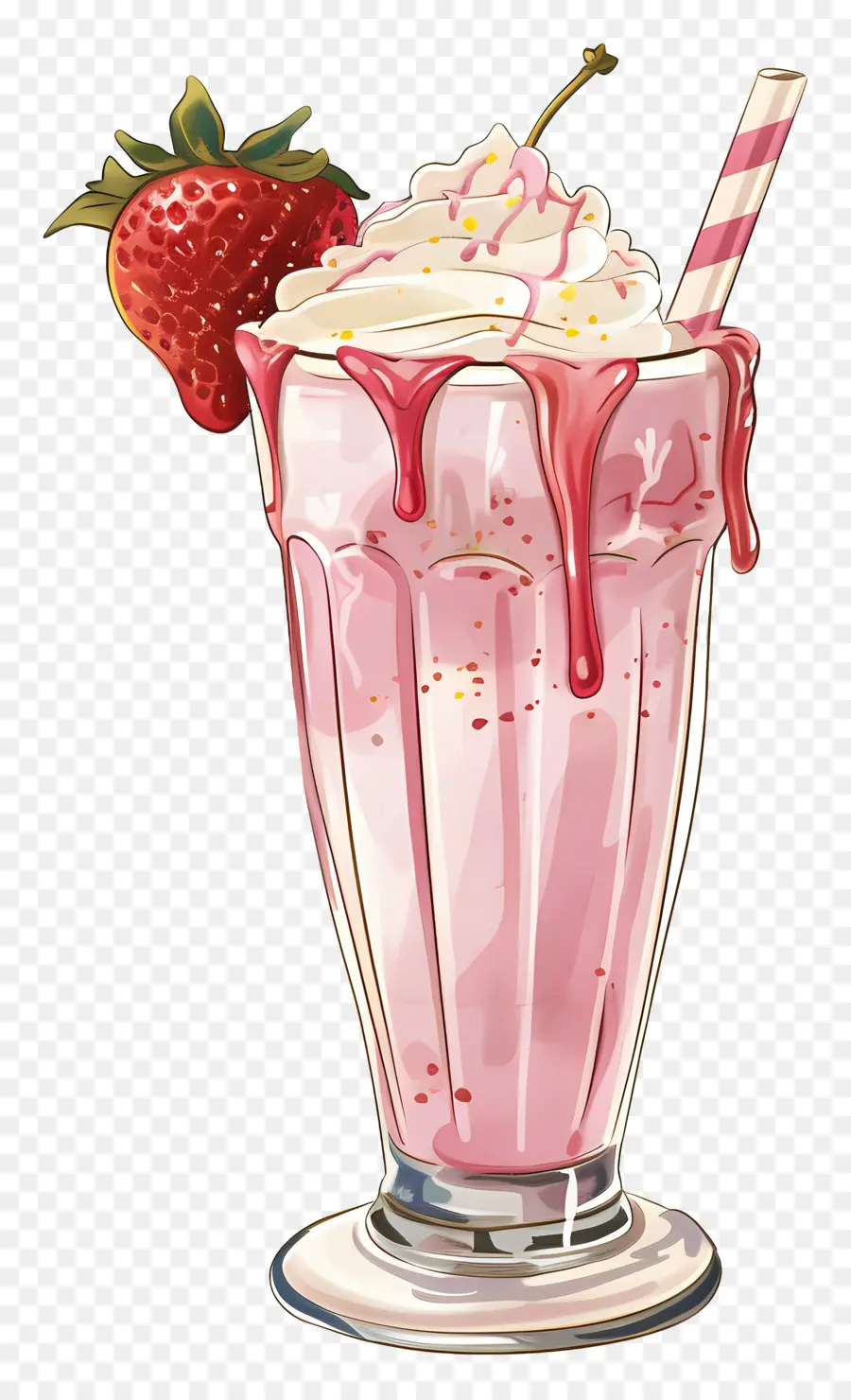 Batido De，Copa De Helado PNG