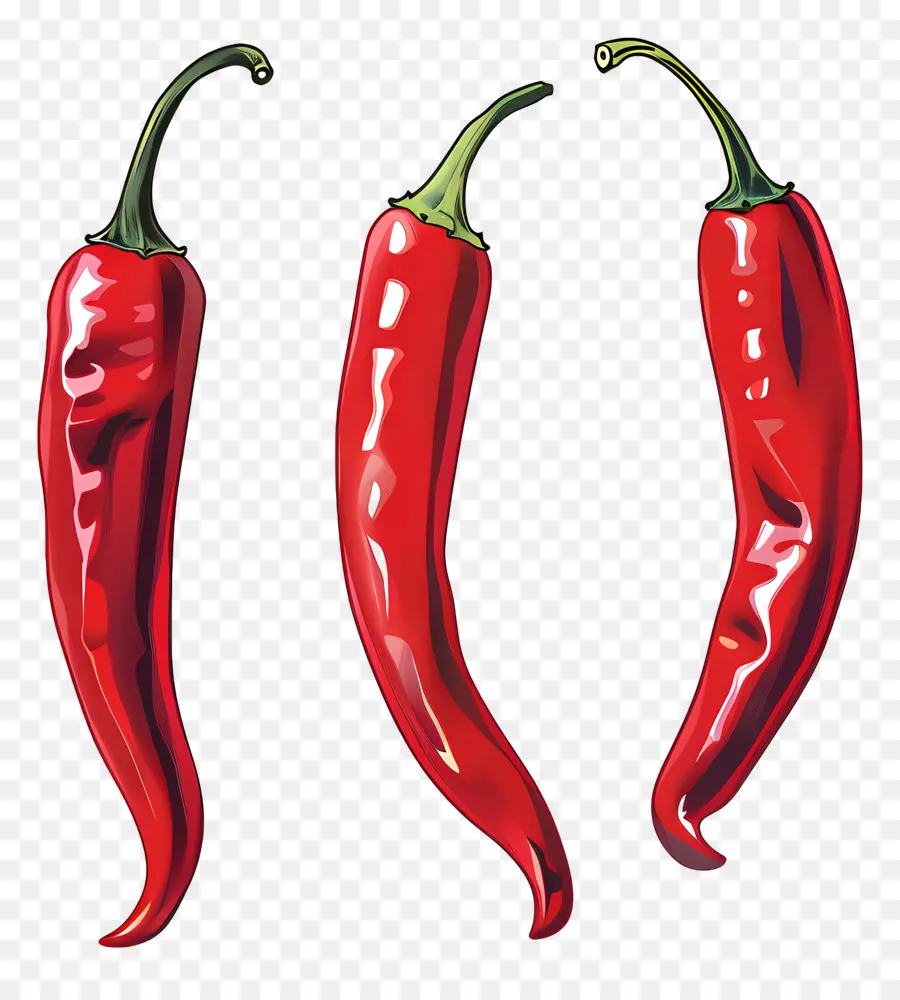 Ají Rojo，Chiles Rojos PNG