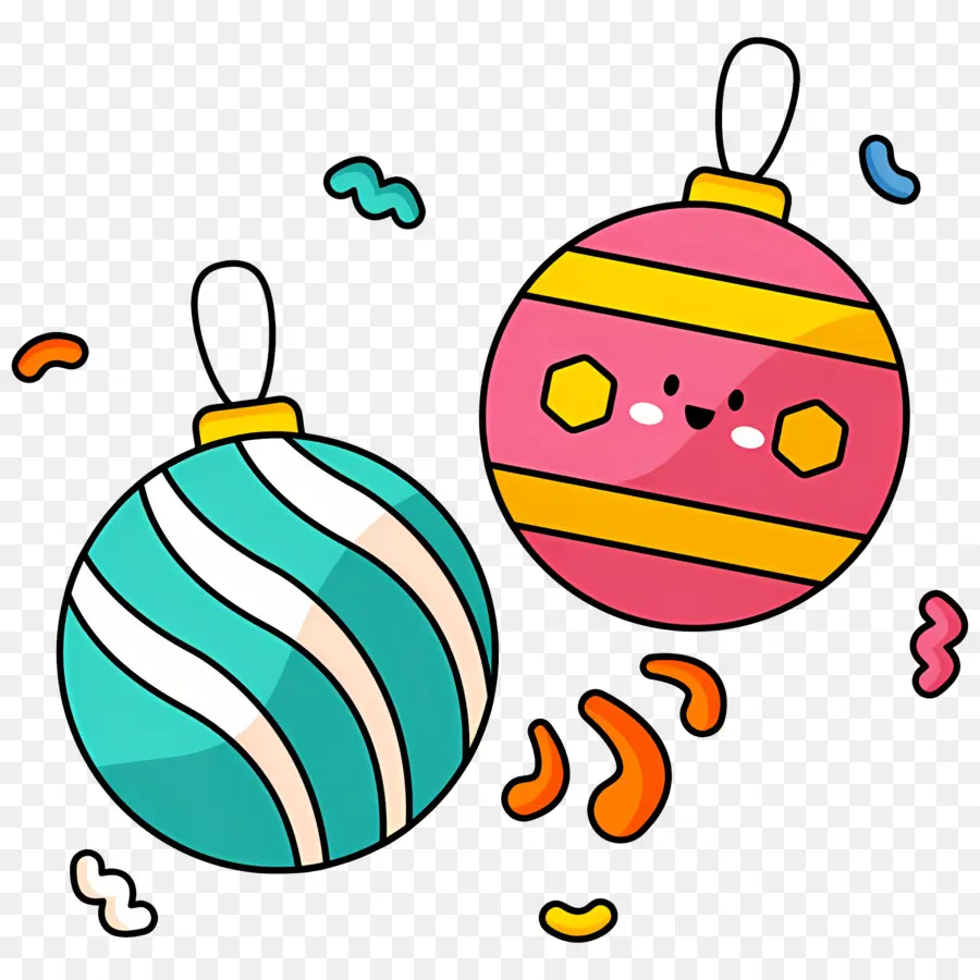 Bola De Navidad，Adornos De Navidad PNG