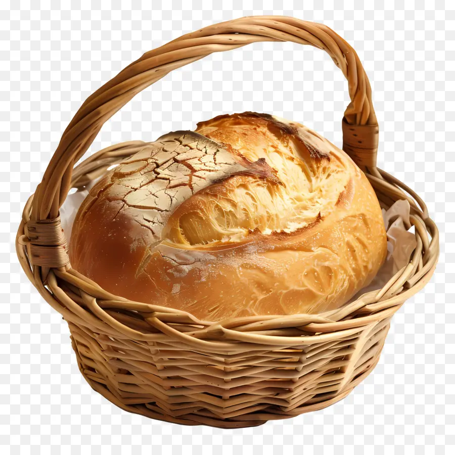 Cesta De Pan，Pan De La Canasta PNG