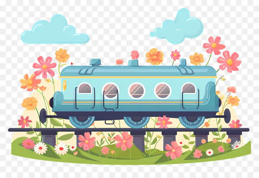 Dibujos Animados De Tren，Tren PNG