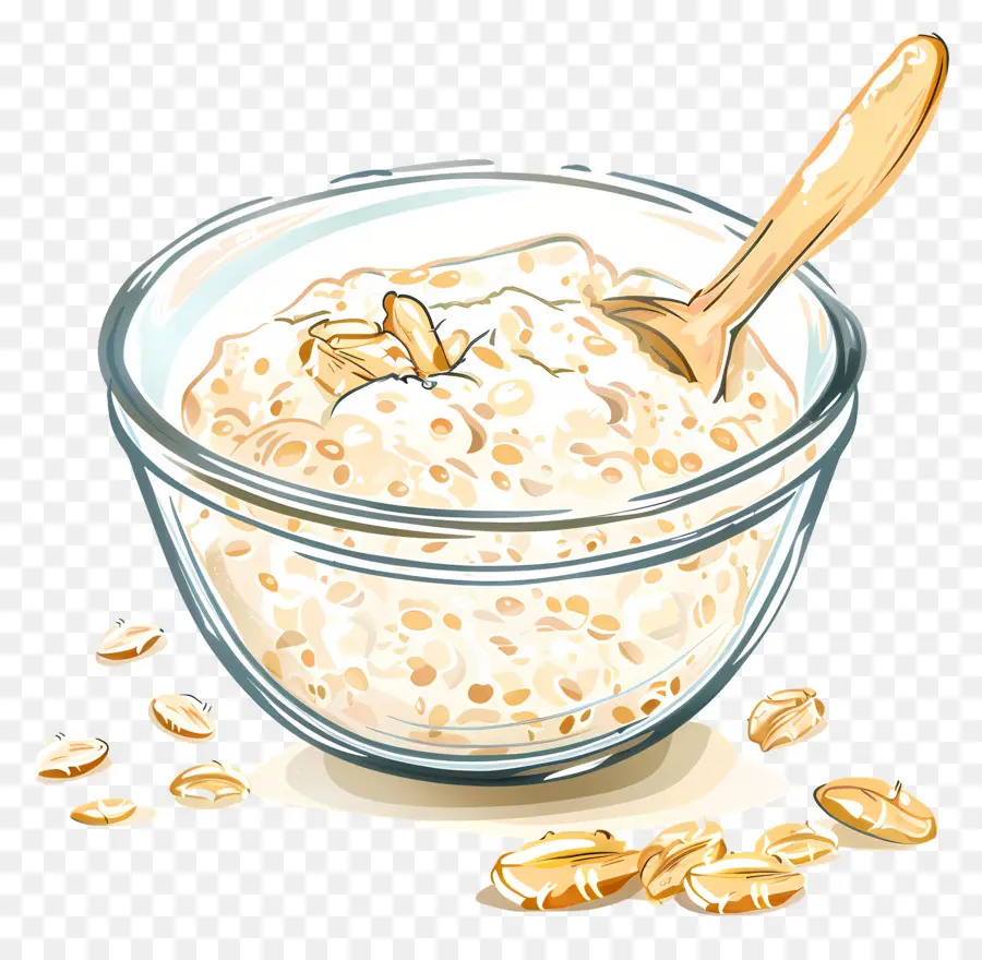 Tazón De Avena，Avena PNG