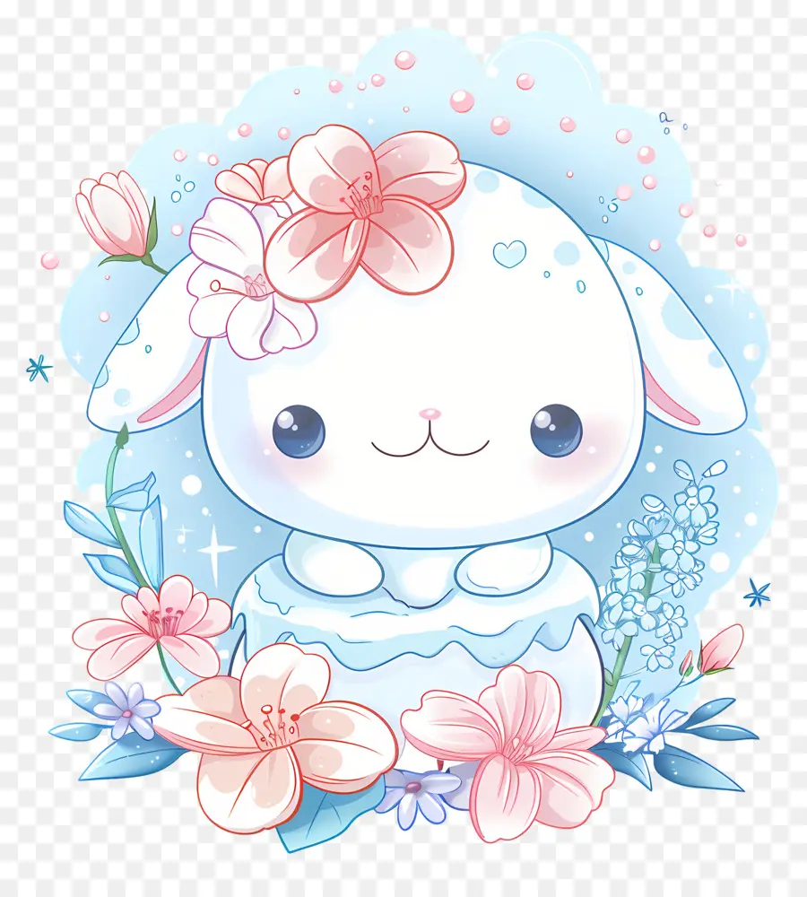 Cinnamoroll，Lindo Conejito PNG