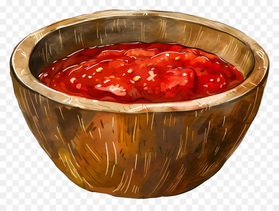 Salsa Marinara，La Salsa PNG