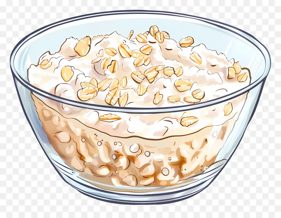 Tazón De Avena，Avena PNG