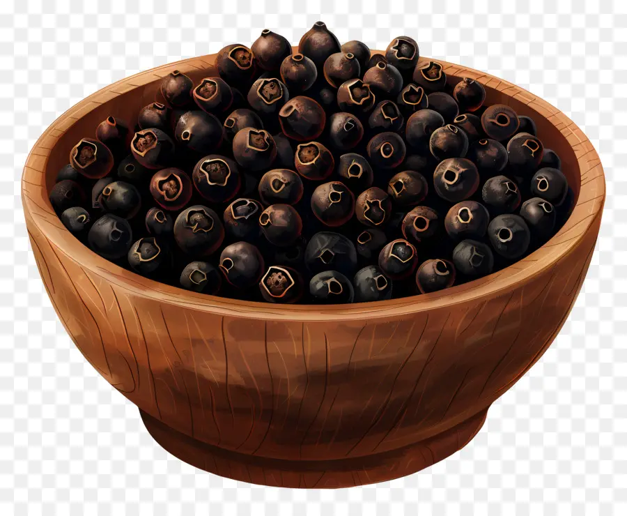 Pimienta Negra，Aceitunas Negras PNG