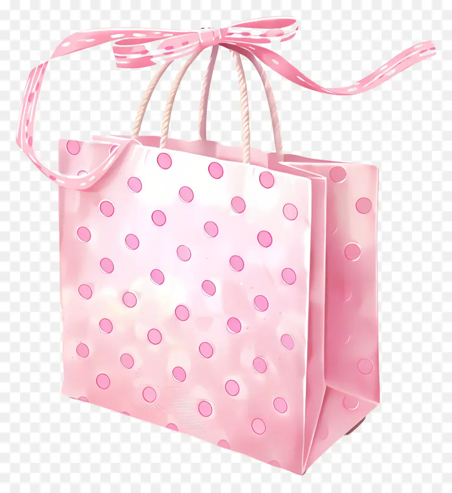 Bolsa De Regalo，Polka Dots PNG