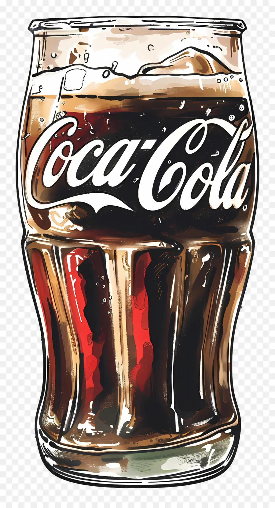 Coca Cola，Vaso De Coca Cola PNG