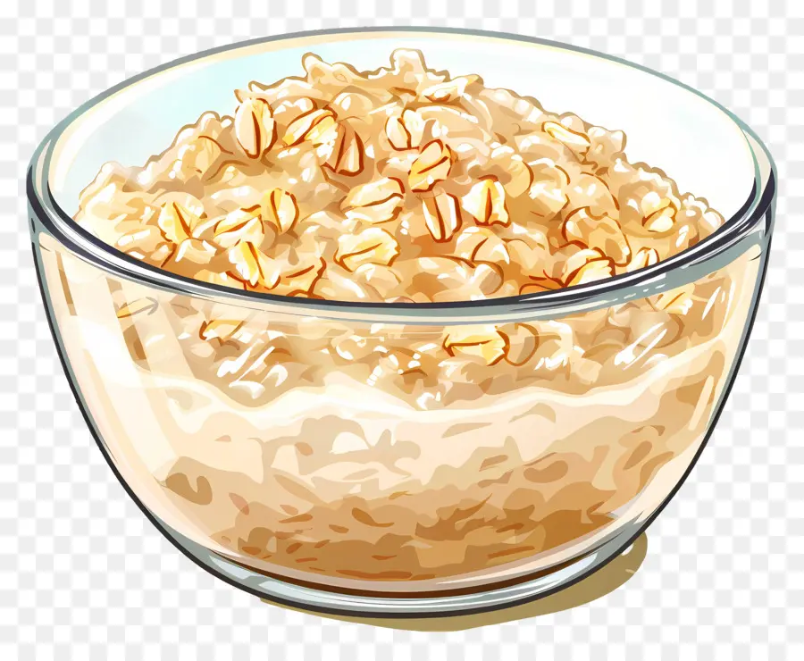 Tazón De Avena，La Harina De Avena PNG