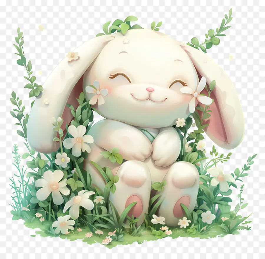 Cinnamoroll，Conejito Blanco PNG