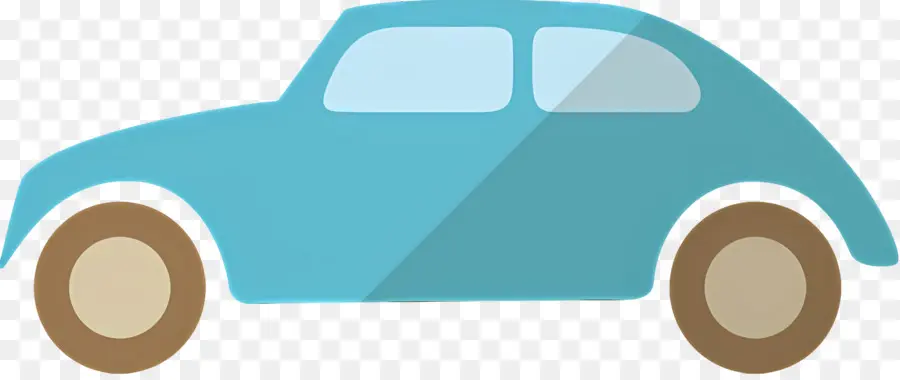 Coche，Coche Azul PNG