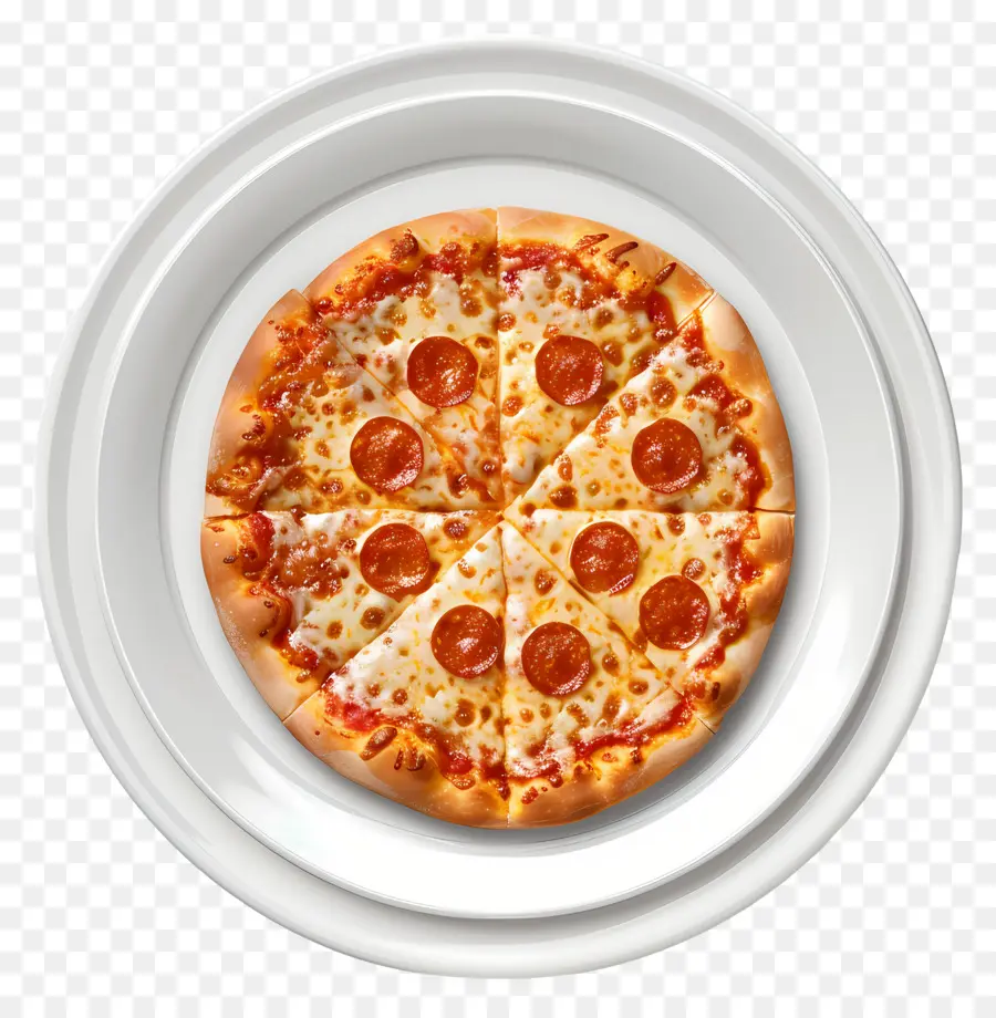 Pizza De La Placa，Pizza PNG