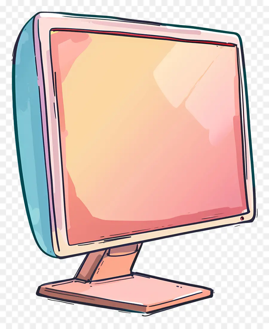 Monitor De La Computadora，Pantalla PNG