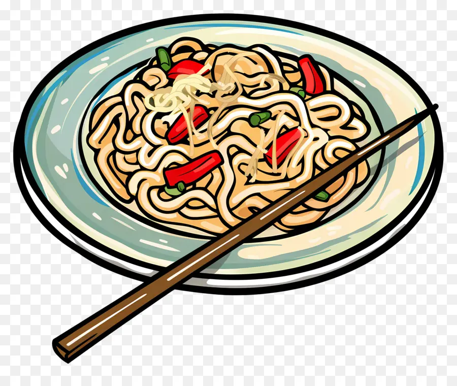 Fideos，Plato De Fideos PNG