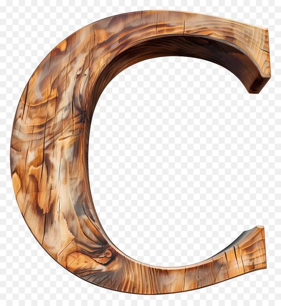 Carta C，Madera C PNG