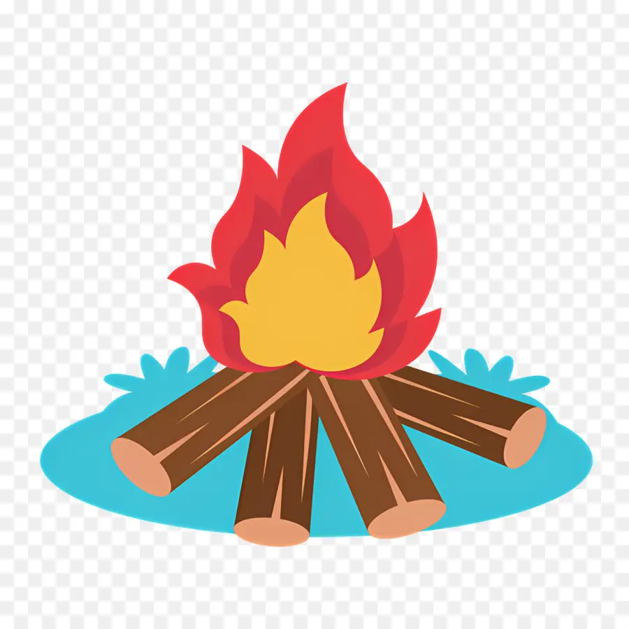 Fogata，Fuego PNG