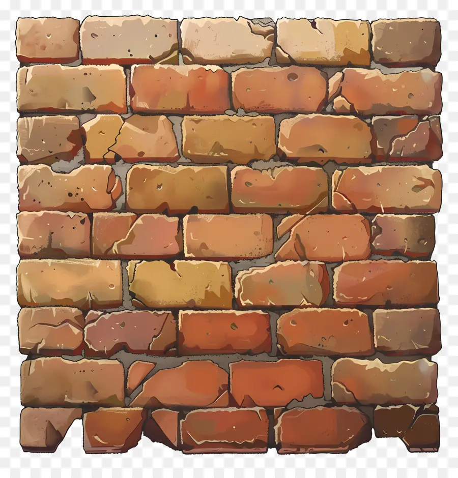 La Pared De Ladrillo，Ladrillos PNG