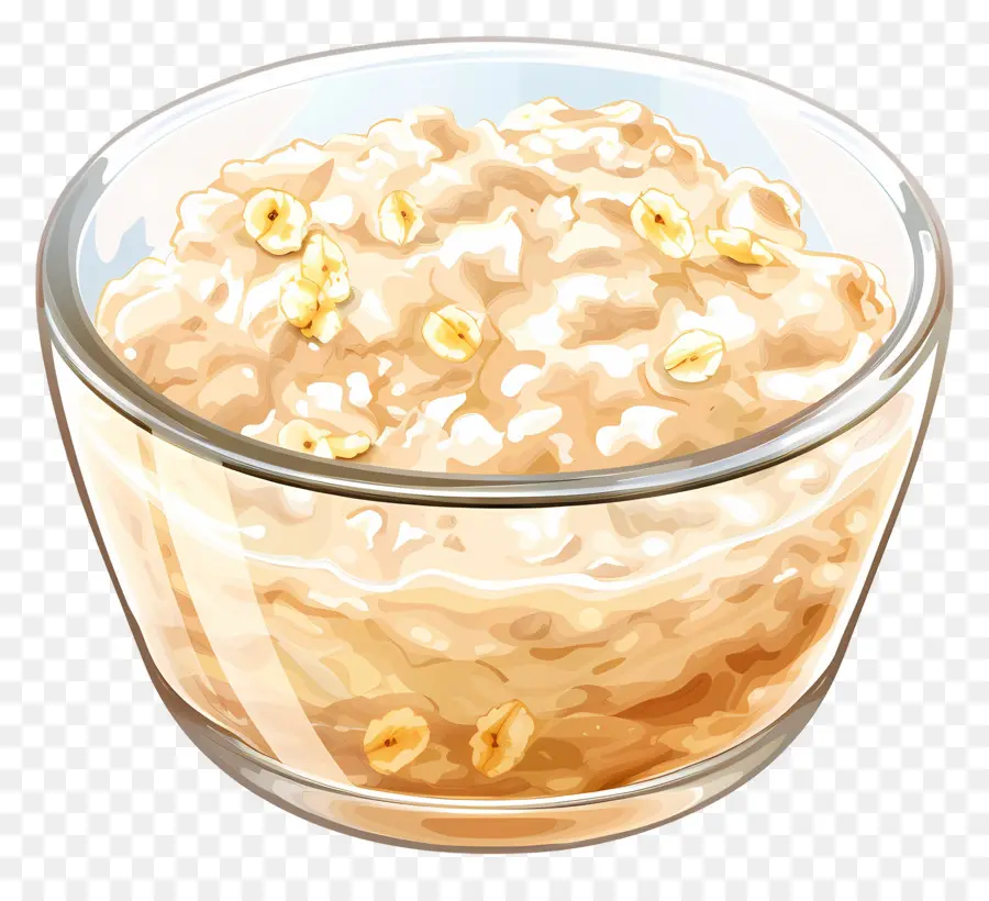 Tazón De Avena，Arroz Con Leche PNG