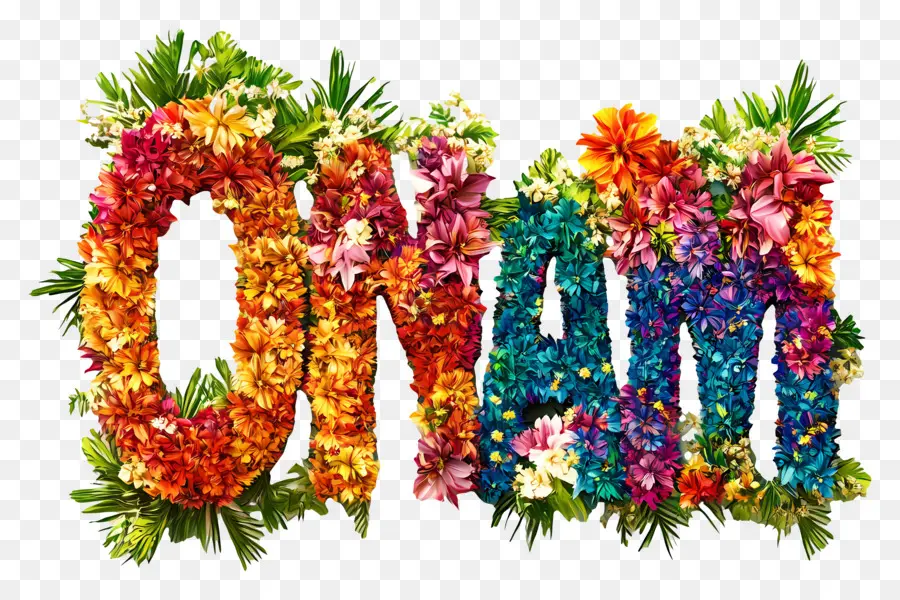 Onam，Flores PNG