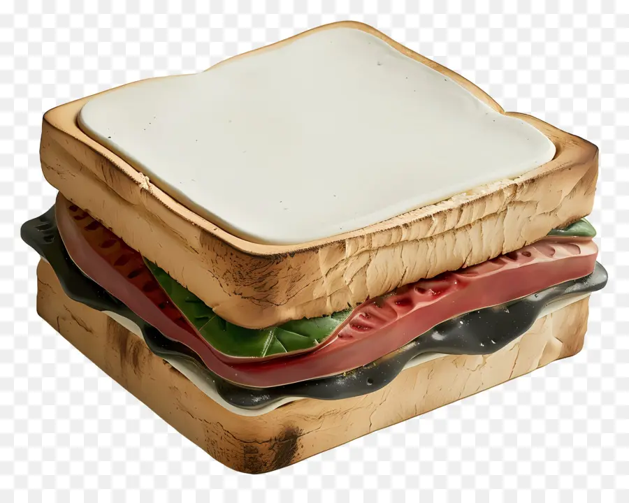 Pan De Sandwich，Sandwich PNG