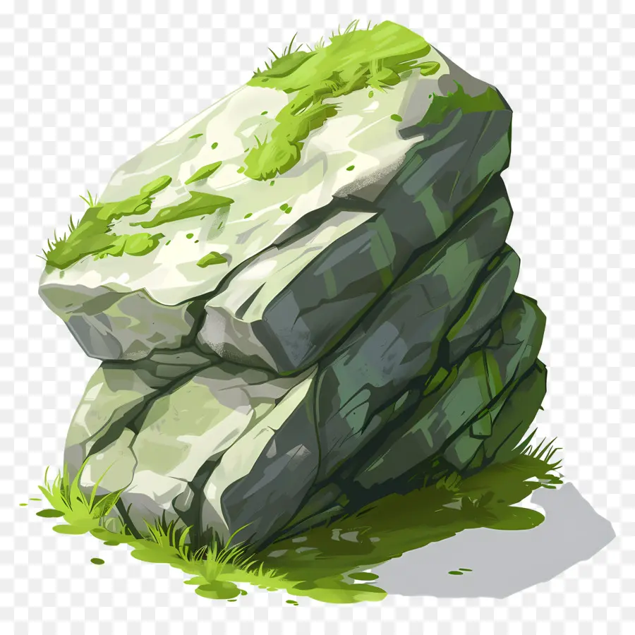 Moss Rock，Formación De Roca PNG