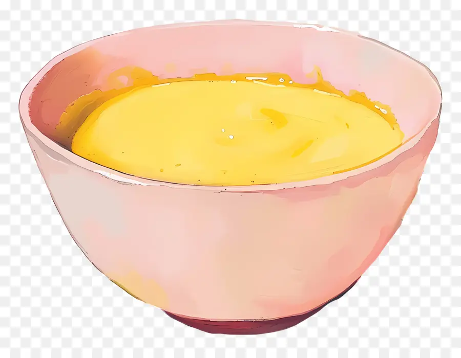 La Salsa Holandesa，Flan PNG