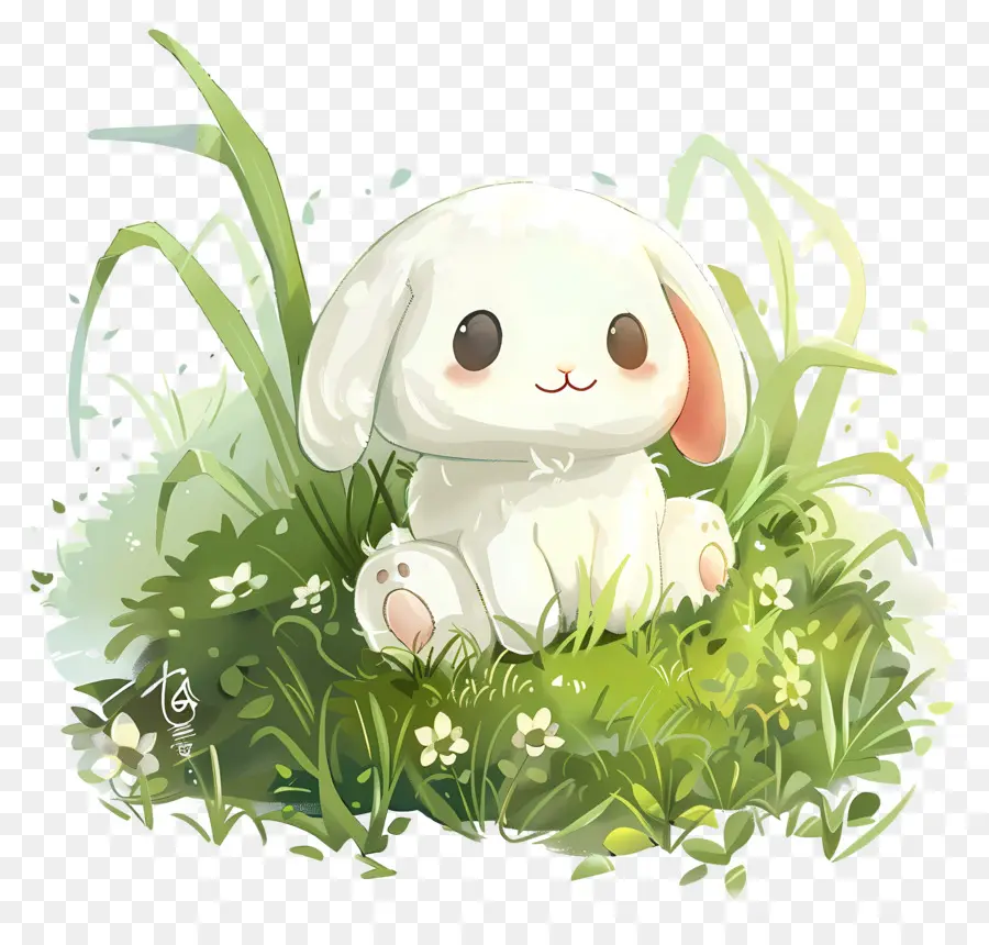 Cinnamoroll，Conejito Blanco PNG