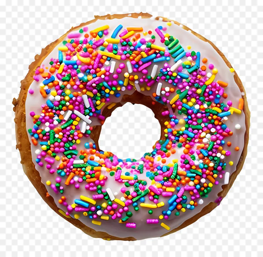 Espolvorea Sobre Donut，Rosquilla PNG