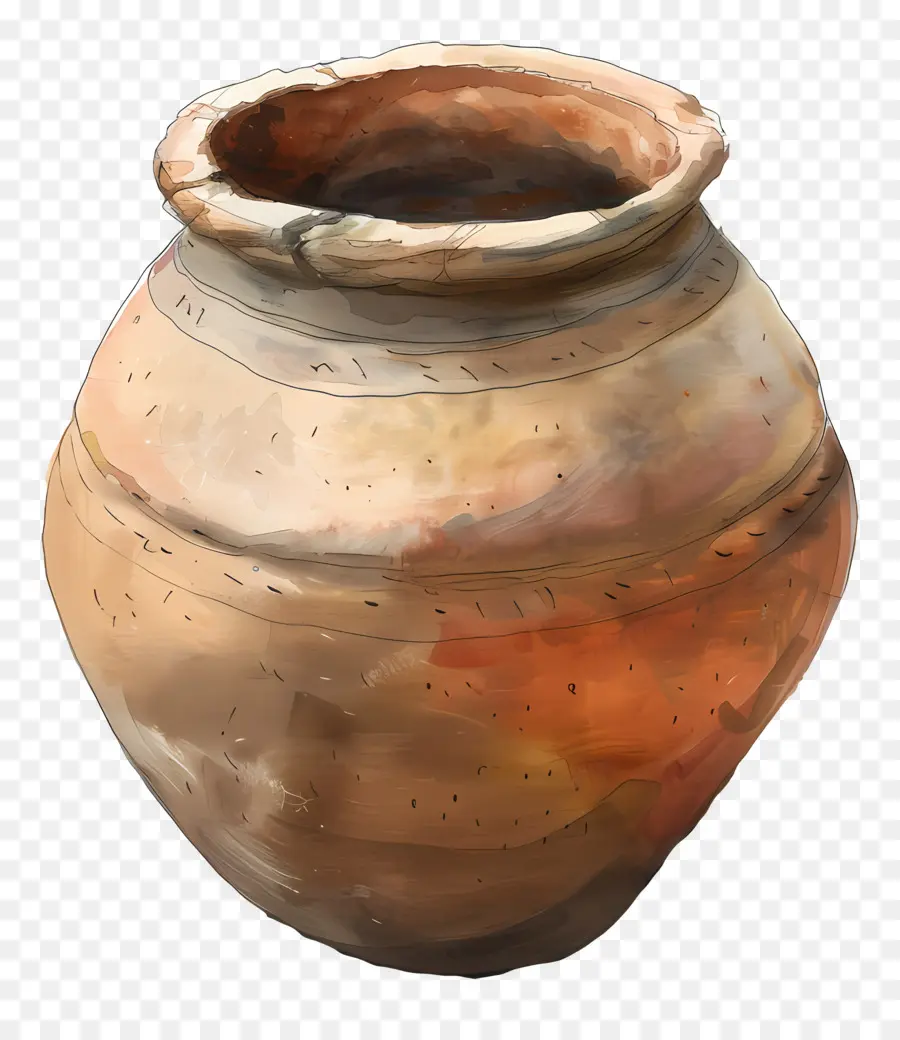 Vasija De Barro，Olla De Barro PNG