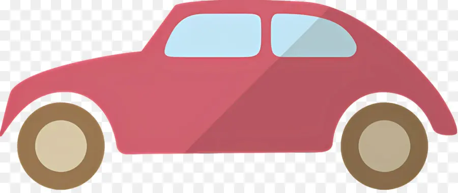 Coche，Coche Rojo PNG