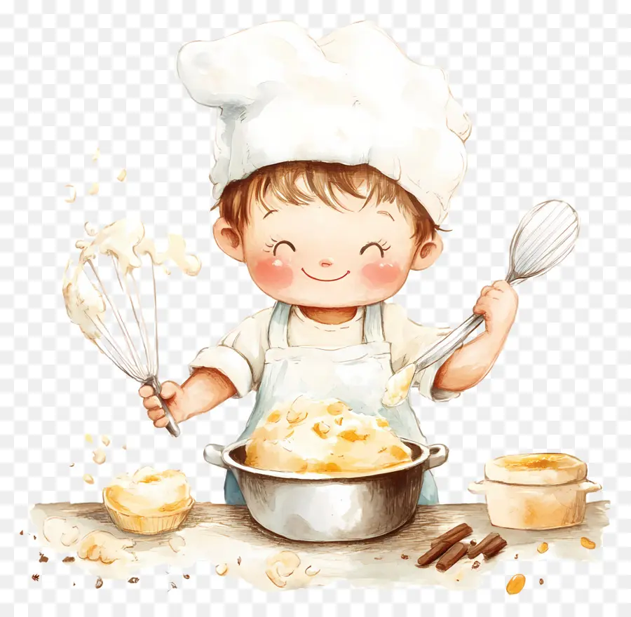 Kid，Chef PNG