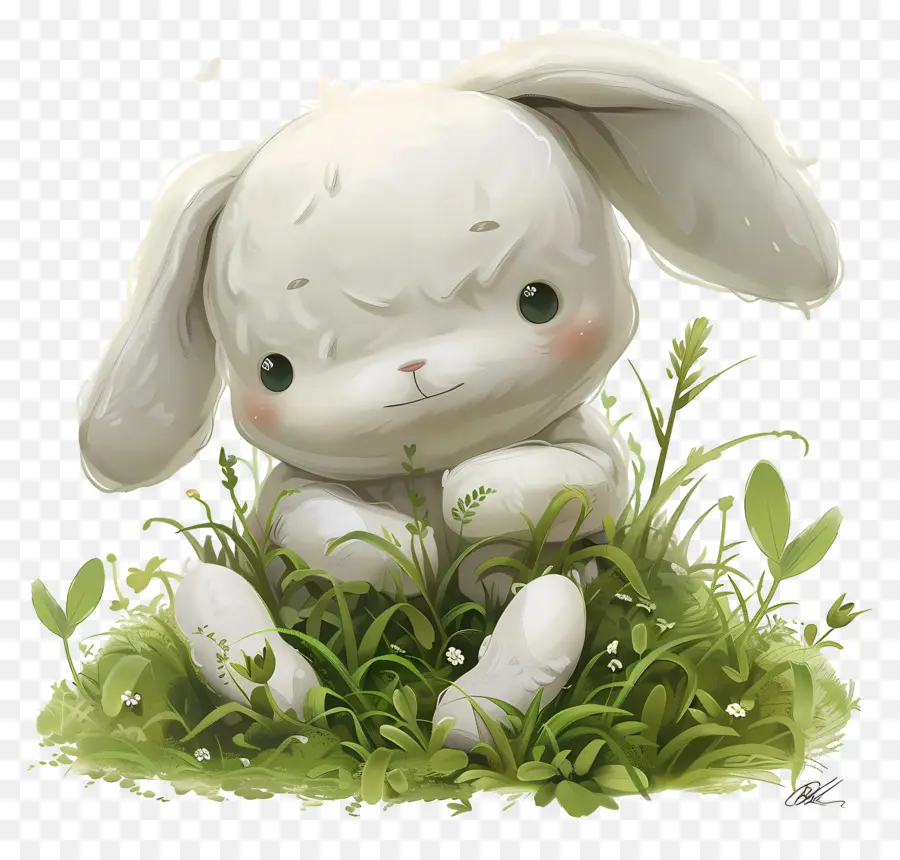 Cinnamoroll，Conejito Blanco PNG