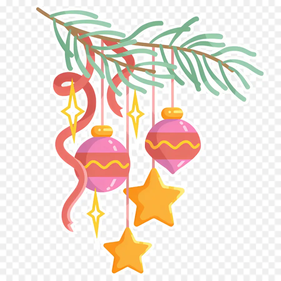 Bola De Navidad，Decoraciones De Navidad PNG