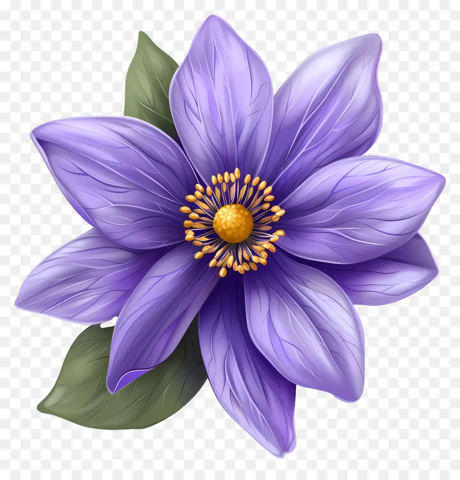 Flor De Violeta，Flor PNG